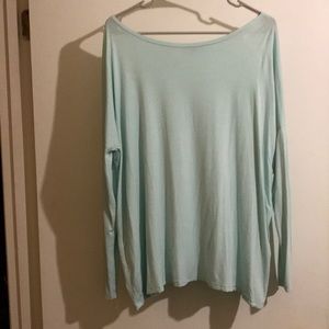 Long sleeve PIKO top